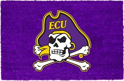 The Memory Company East Carolina Pirates Full Color Door Mat