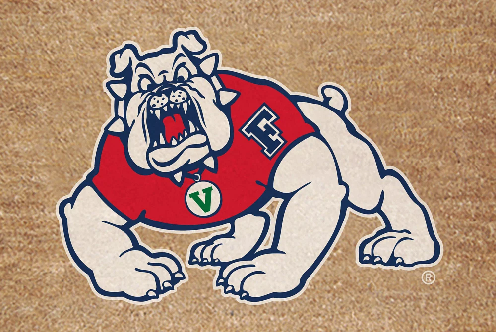 The Memory Company Fresno State Bulldogs Door Mat