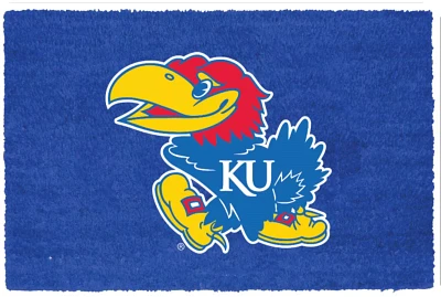 The Memory Company Kansas Jayhawks Full Color Door Mat