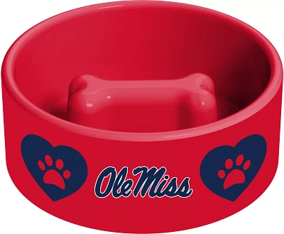 The Memory Company Ole Miss Rebels Pet Bowl