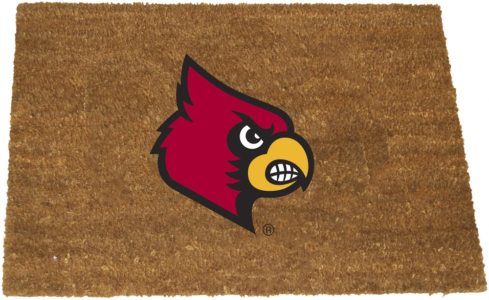 The Memory Company Louisville Cardinals Door Mat