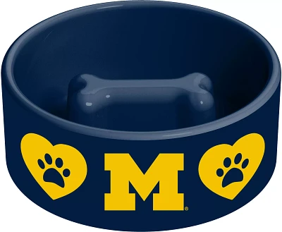 The Memory Company Michigan Wolverines Pet Bowl