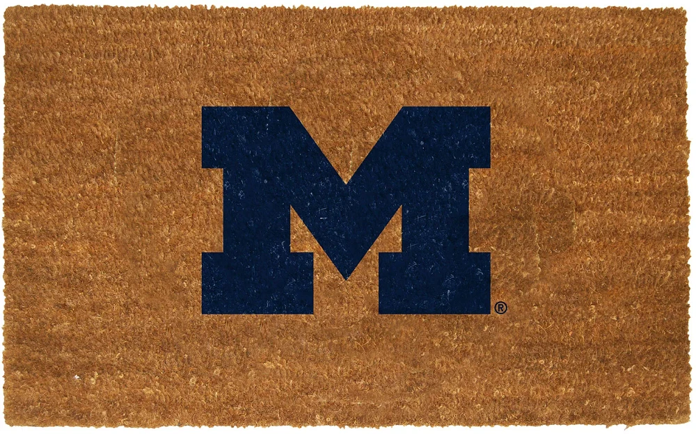 The Memory Company Michigan Wolverines Door Mat