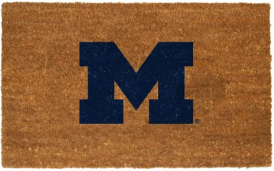 The Memory Company Michigan Wolverines Door Mat