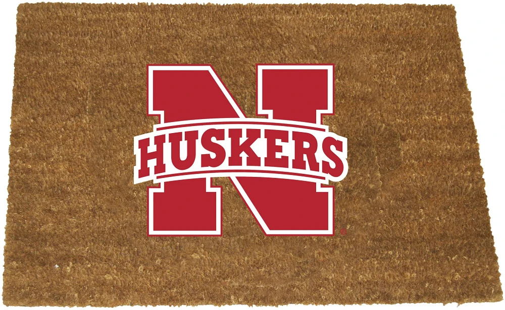 The Memory Company Nebraska Cornhuskers Door Mat