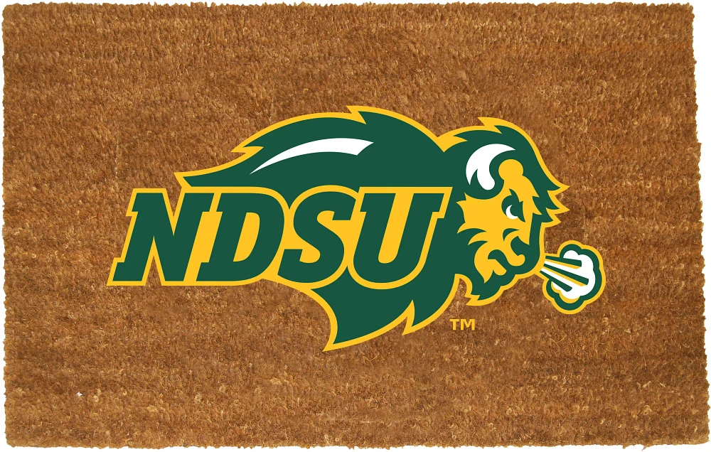 The Memory Company North Dakota State Bison Door Mat