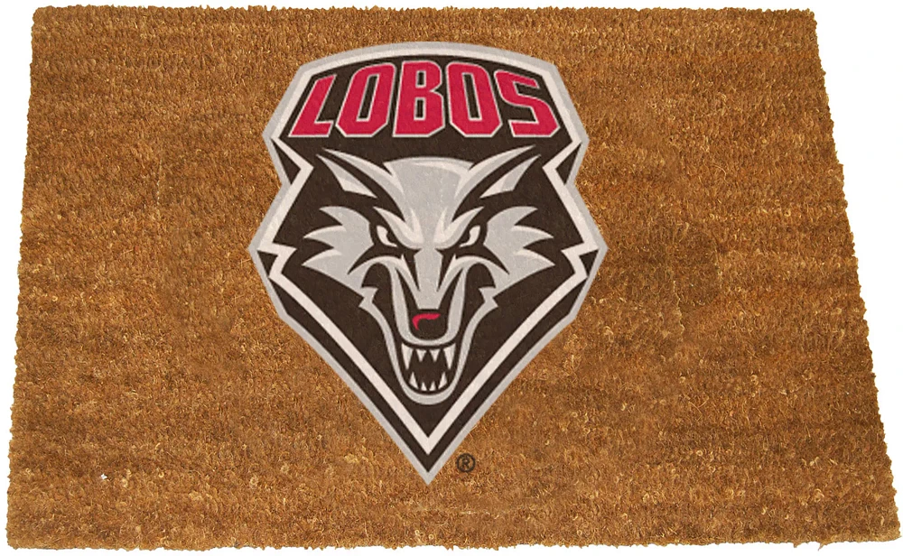 The Memory Company New Mexico Lobos Door Mat