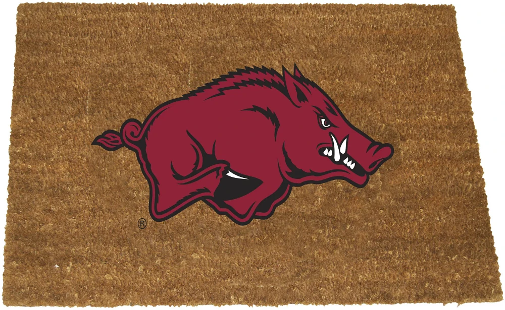 The Memory Company Arkansas Razorbacks Door Mat