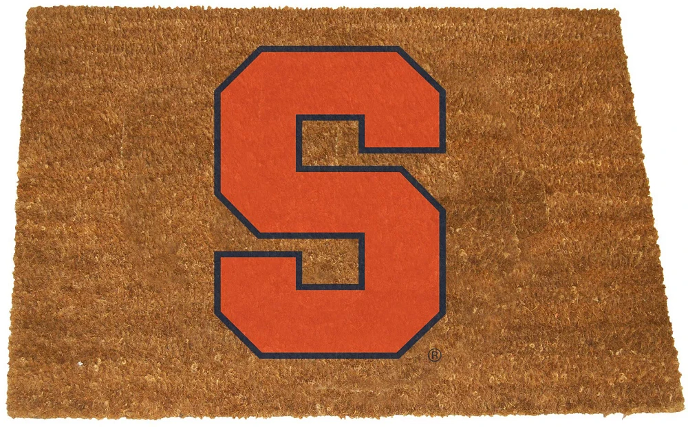 The Memory Company Syracuse Orange Door Mat