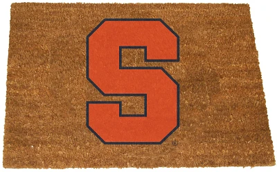 The Memory Company Syracuse Orange Door Mat