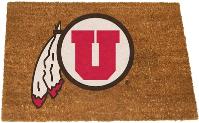 The Memory Company Utah Utes Door Mat