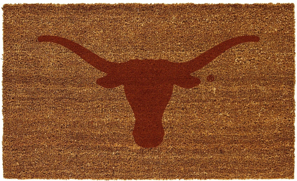 The Memory Company Texas Longhorns Door Mat