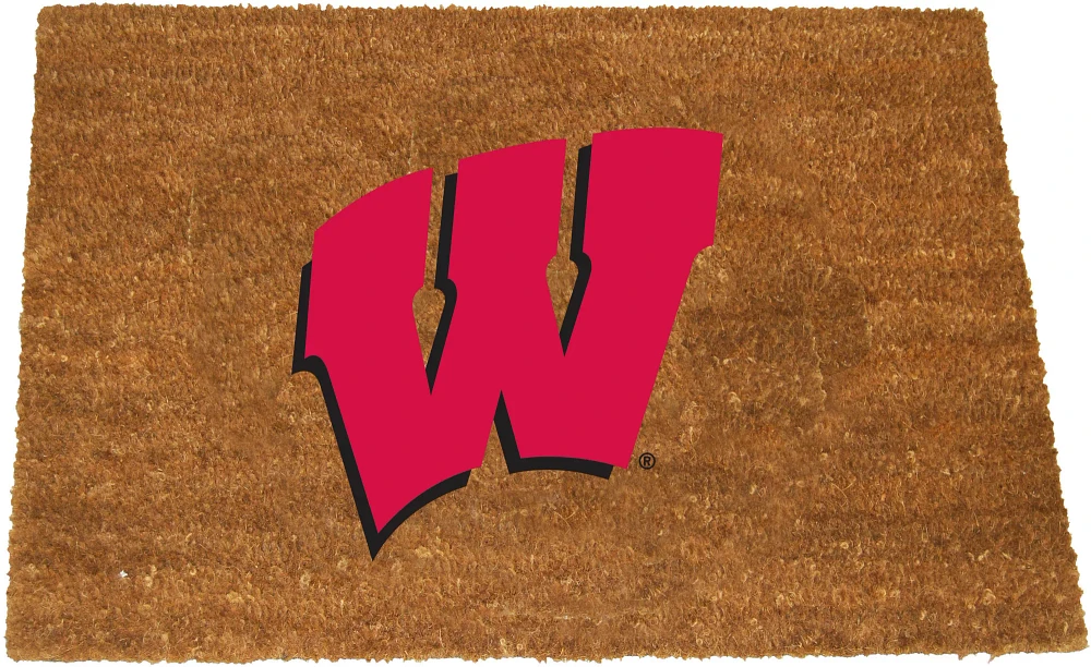 The Memory Company Wisconsin Badgers Door Mat