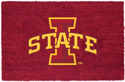 The Memory Company Iowa State Cyclones Full Color Door Mat