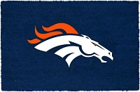 The Memory Company Denver Broncos Navy Door Mat