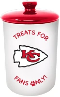 The Memory Company Kansas City Chiefs White Pet Canister