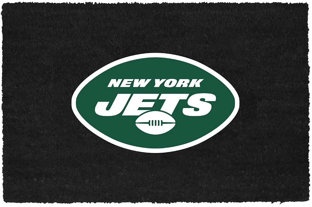 The Memory Company New York Jets Black Door Mat