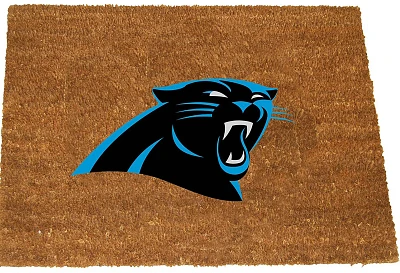 The Memory Company Carolina Panthers Door Mat