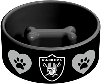 The Memory Company Las Vegas Raiders Black Pet Bowl