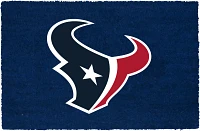 The Memory Company Houston Texans Navy Door Mat