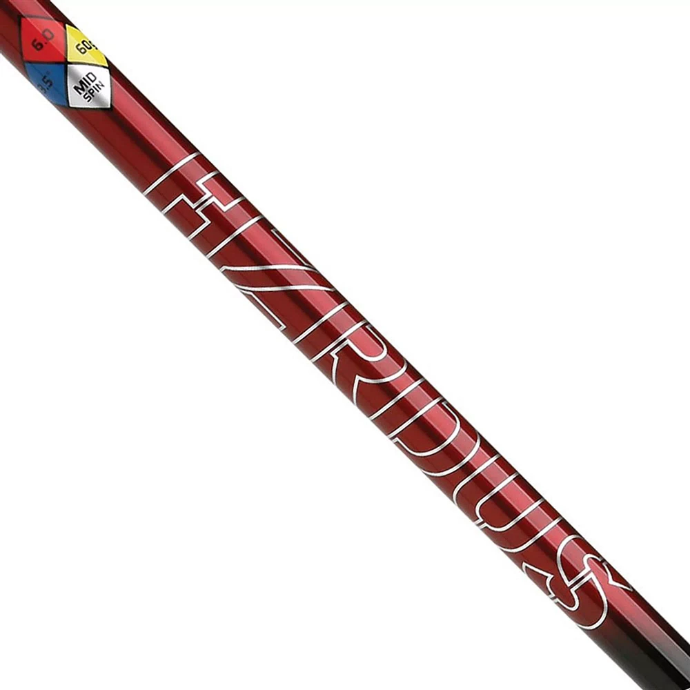 Project X HZRDUS Smoke Red RDX Graphite Wood Shaft (.335")