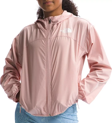 The North Face Girls' Never Stop Hooded WindWall Jacket