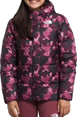 The North Face Girls' North Down Fleece-Lined Parka