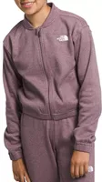 The North Face Girls' Cozy Dream Fleece Full Zip Jacket