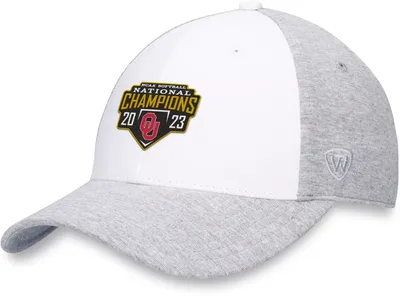 Top of the World Oklahoma Sooners 2023 NCAA Softball Women's College World Series Champions Hat