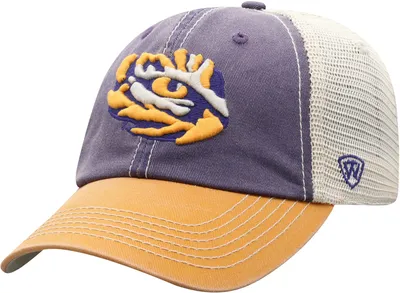 Top of the World Men's LSU Tigers Purple Off Road Trucker Hat