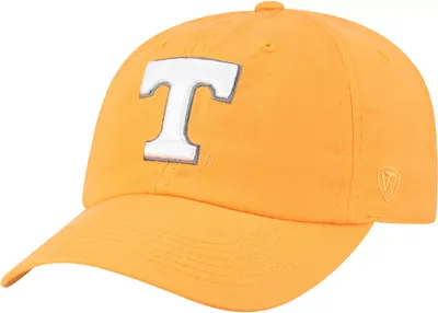 Top of the World Adult Tennessee Volunteers Tennessee Orange Staple Adjustable Hat