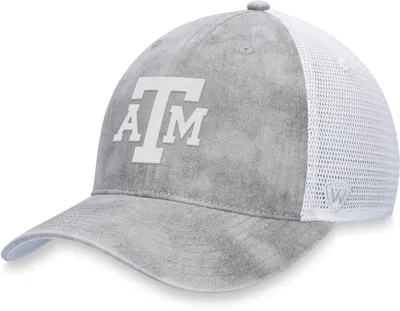 Top of the World Men's Texas A&M Aggies Slate Grey Original Mesh Trucker Hat
