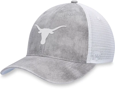 Top of the World Men's Texas Longhorns Slate Grey Original Mesh Trucker Hat