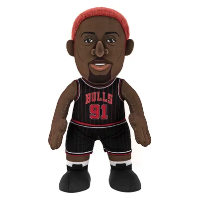 Uncanny Brandss Chicago Bulls Dennis Rodman 10in Plush