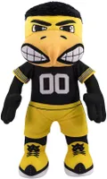 Uncanny Brands Iowa Hawkeyes Mascot Plush