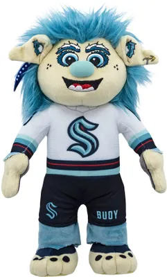 Uncanny Brands Seattle Kraken Mascot Plush