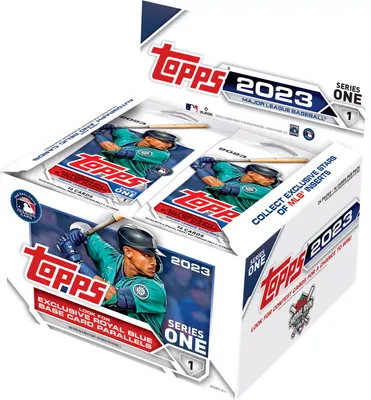 Topps 2023 Baseball Series 1 Retail Box