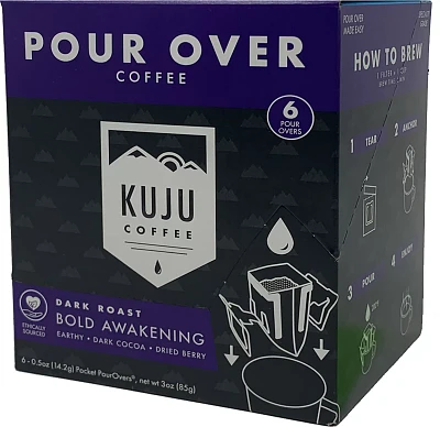 KUJU Bold Awakening 6-Pack Coffee Box