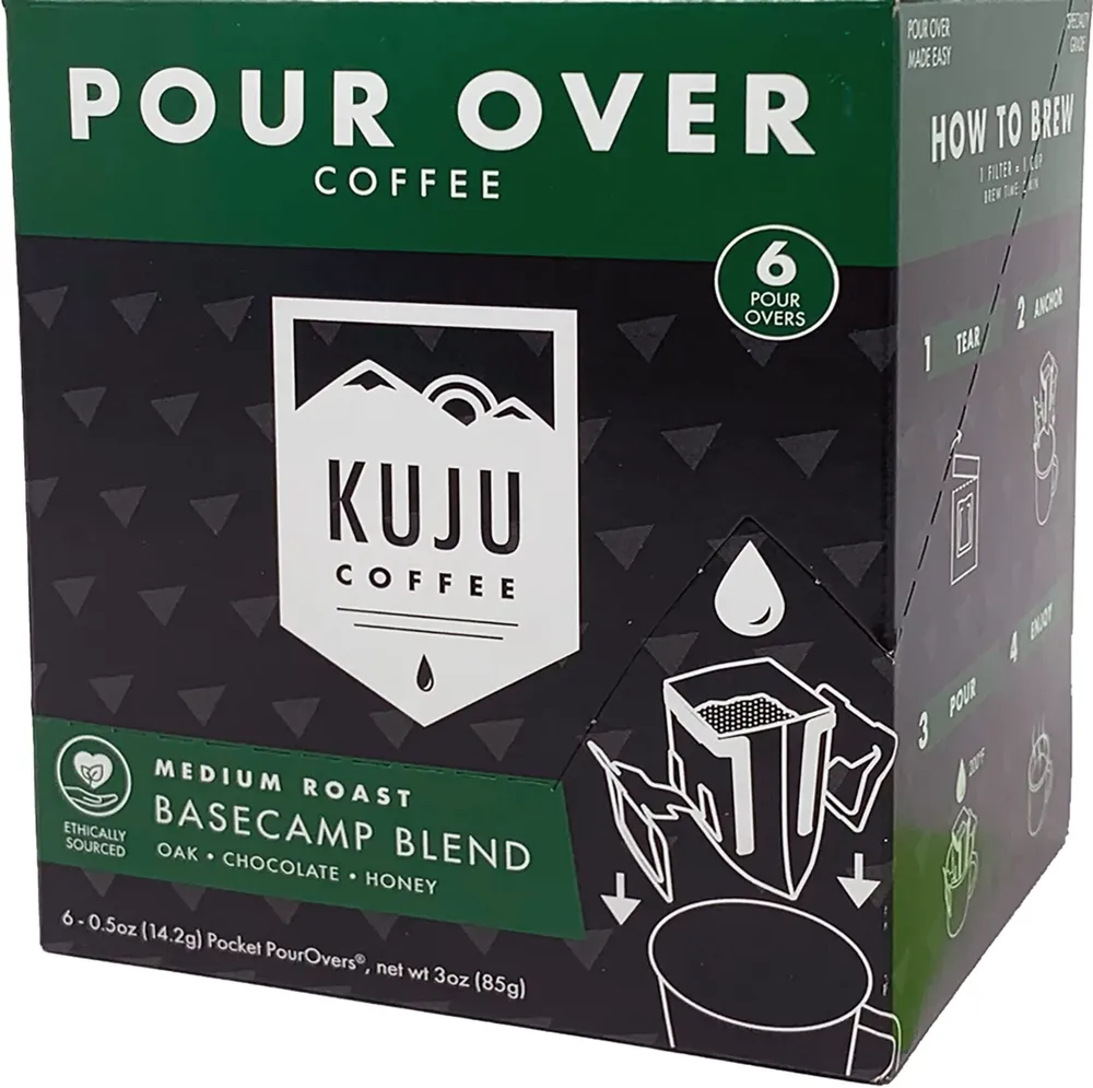 KUJU Basecamp Blend 6-Pack Coffee Box