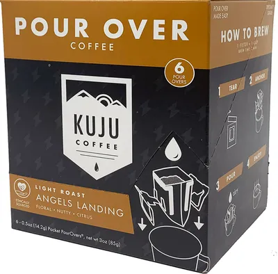 KUJU Angels Landing 6-Pack Coffee Box