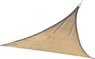 ShelterLogic 12' Sand Triangle Shade Sail