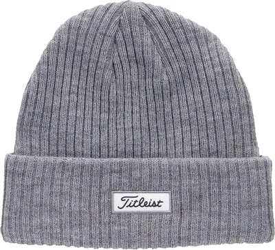 Titleist Men's Charleston Cuff Knit Golf Beanie