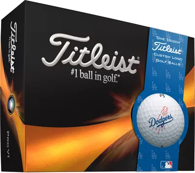 Titleist 2023 Pro V1 Los Angeles Dodgers Golf Balls