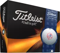 Titleist 2023 Pro V1 New York Yankees Golf Balls