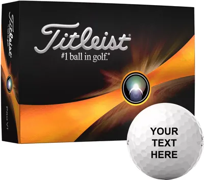 Titleist 2023 Pro V1 Personalized Golf Balls