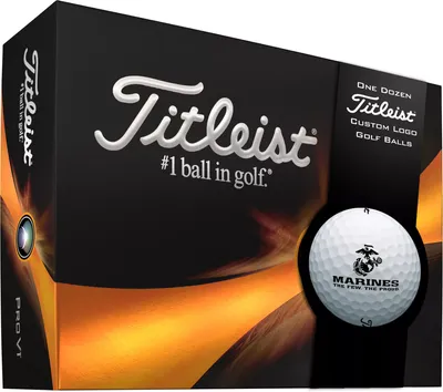 Titleist 2023 Pro V1 US Marines Golf Balls