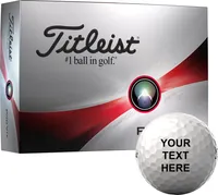 Titleist 2023 Pro V1x Same Number Personalized Golf Balls