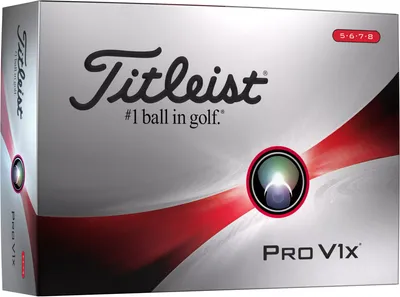 Titleist 2023 Pro V1x High Number Golf Balls
