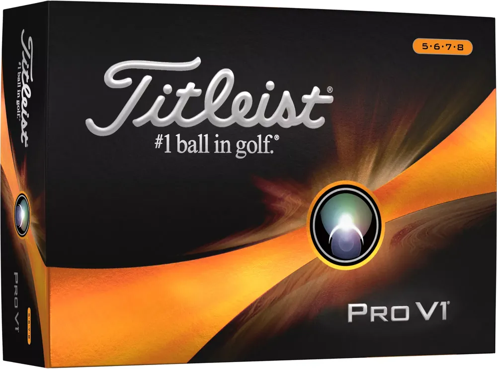 Titleist 2023 Pro V1 High Number Golf Balls