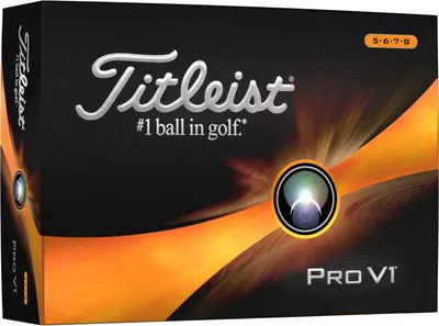 Titleist 2023 Pro V1 High Number Golf Balls